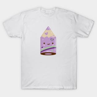 Color February MS - Birthday pencil T-Shirt